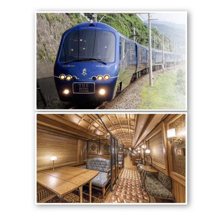 Beautiful Japanese sightseeing train will be unforgettable way to ...
