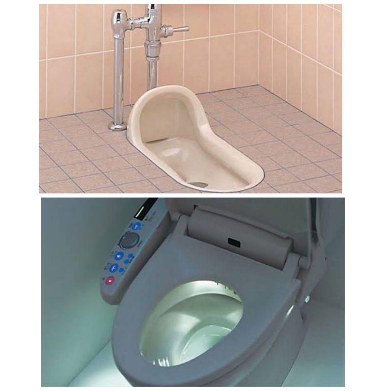 Using Japanese toilets and Washlets(Video) IndoJapanPulse