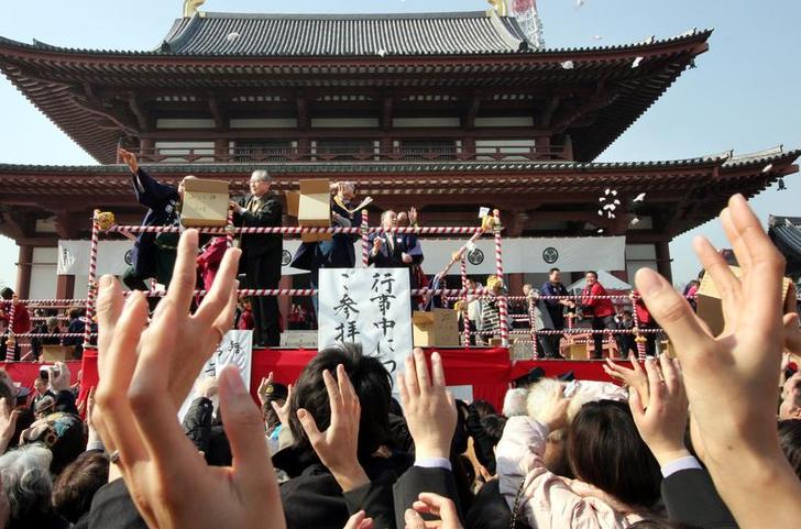 Setsubun festival (the day before the beginning of spring), Blog