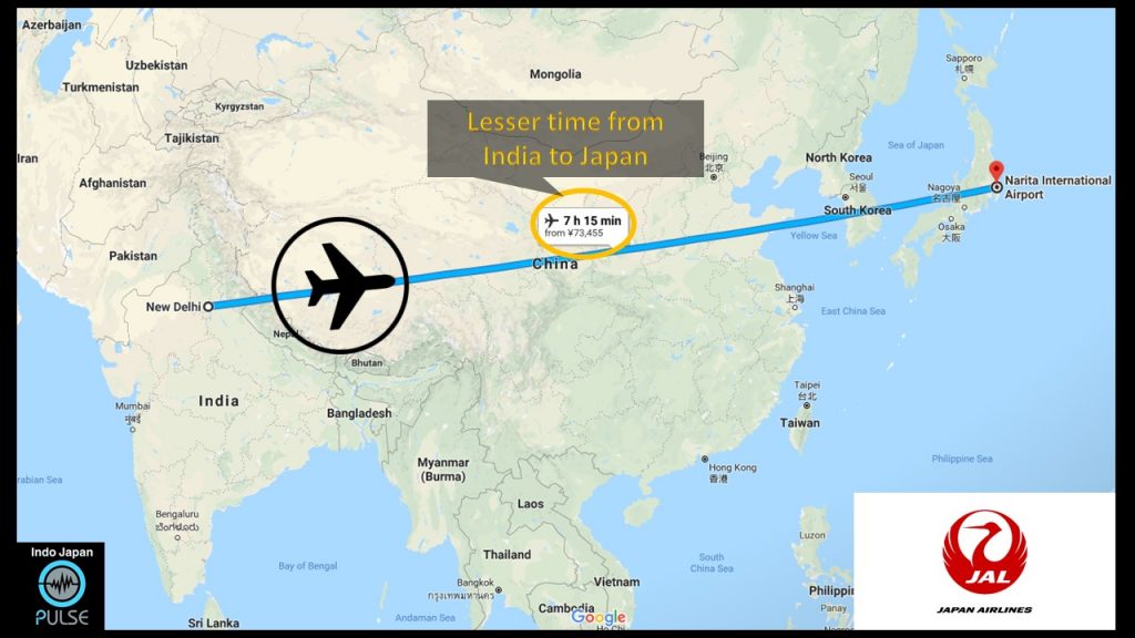 3 Direct Flights between Indian and Japan you can rely on IndoJapanPulse