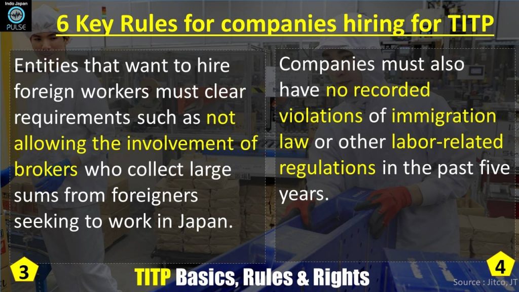 TITP Basics – Visa Types and which companies from India are certified ...