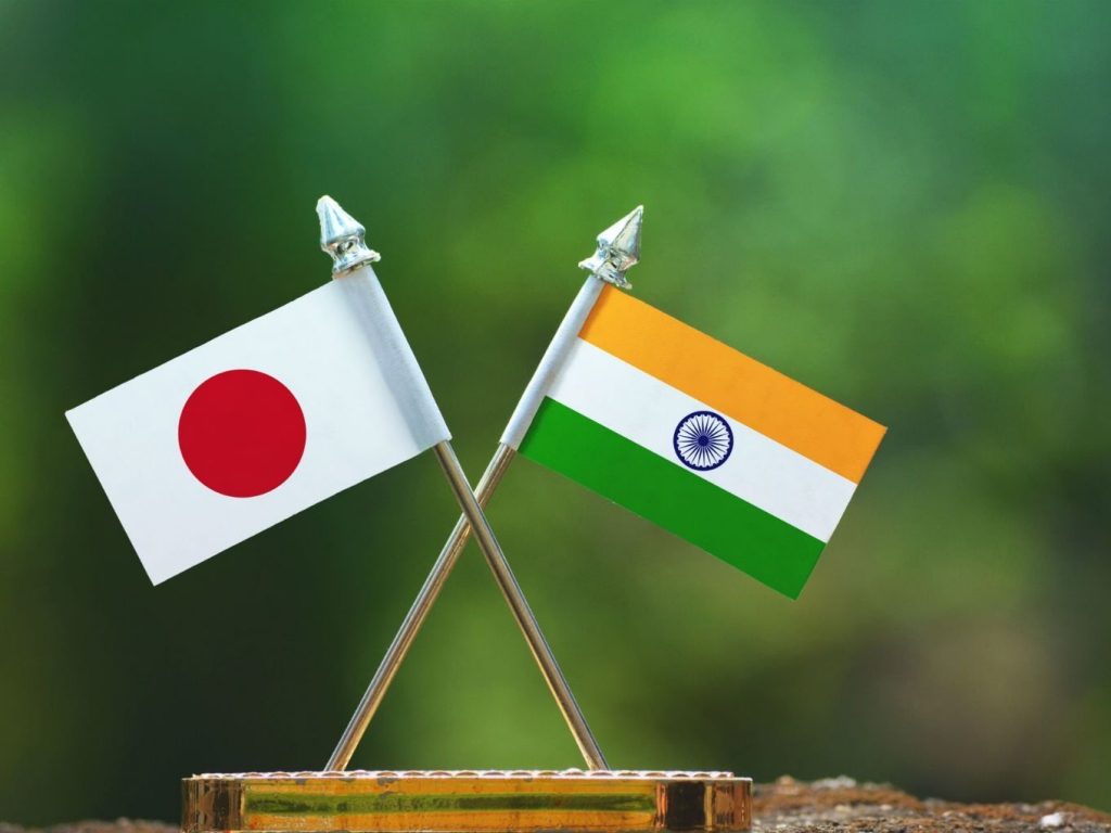 india to japan From