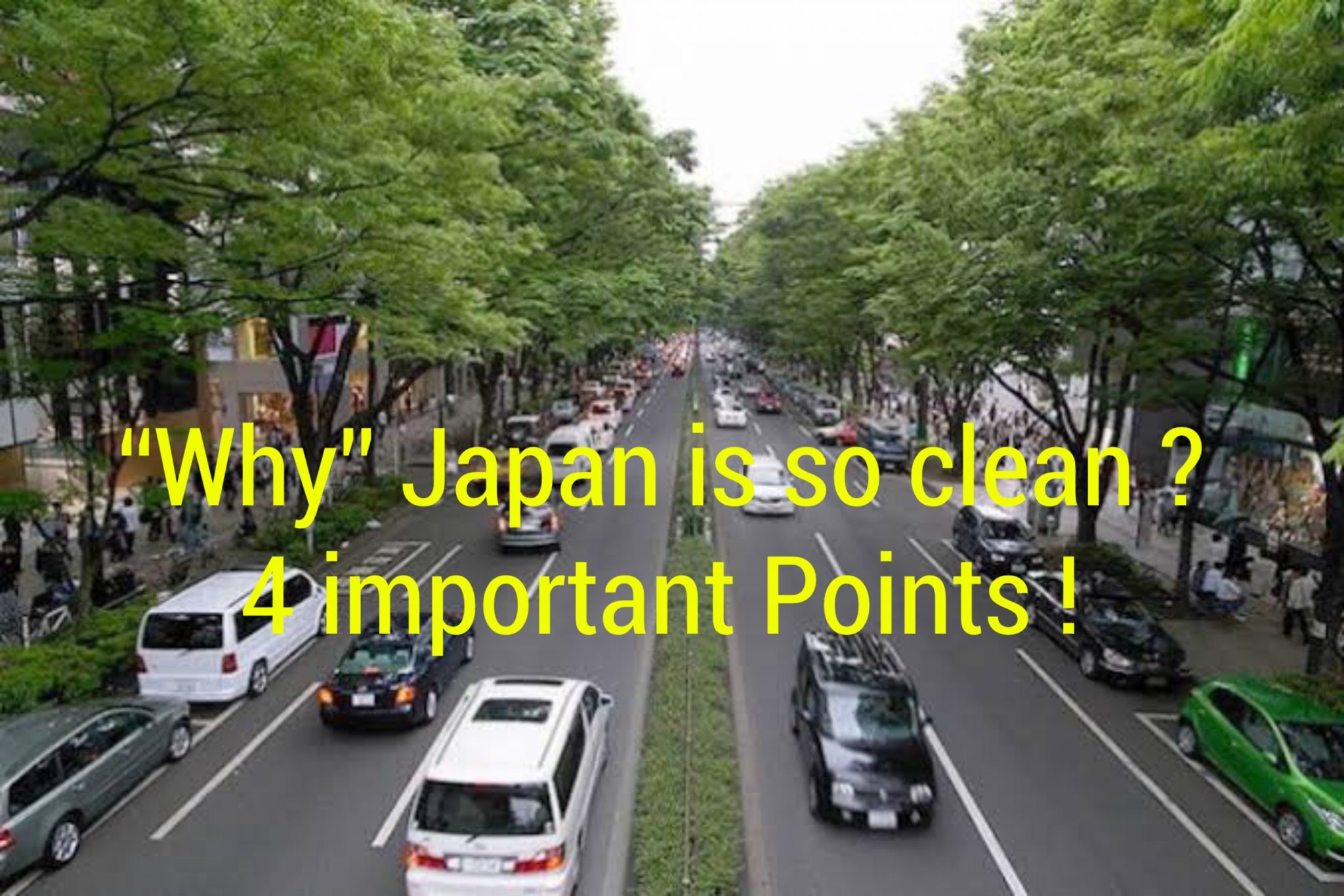 Why is Japan so clean ? VLog) IndoJapanPulse