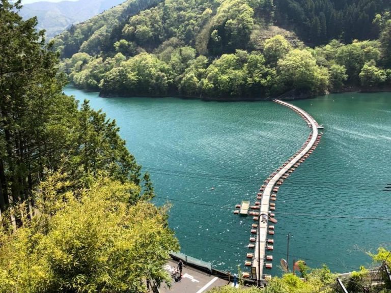 Floating bridge & secret cave (Location Pin inside) - IndoJapanPulse