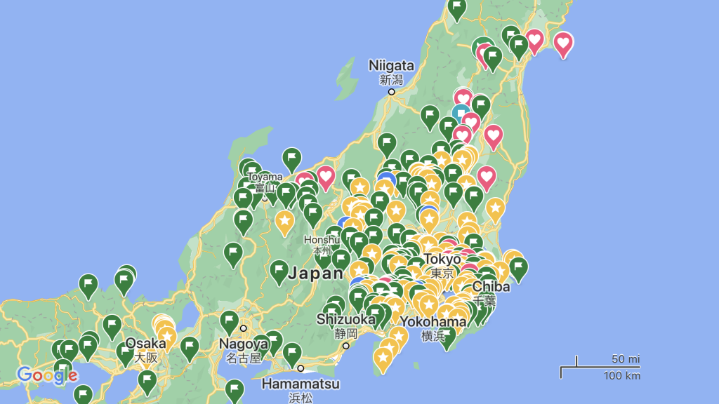 Map For Vegans Vegetarians In Japan Indojapanpulse