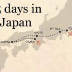 15 Days trip Itinerary for Japan in Sept